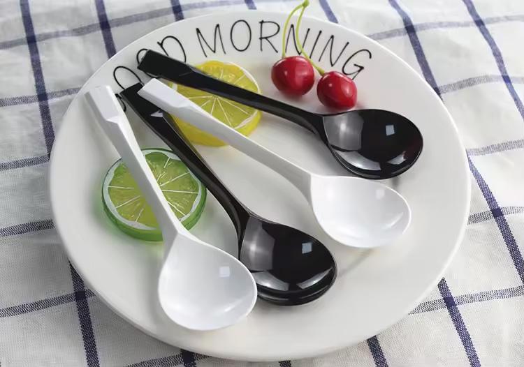 Wholesale Plastic Clear spoon