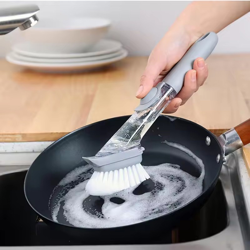 Multifunctional cleaning brush