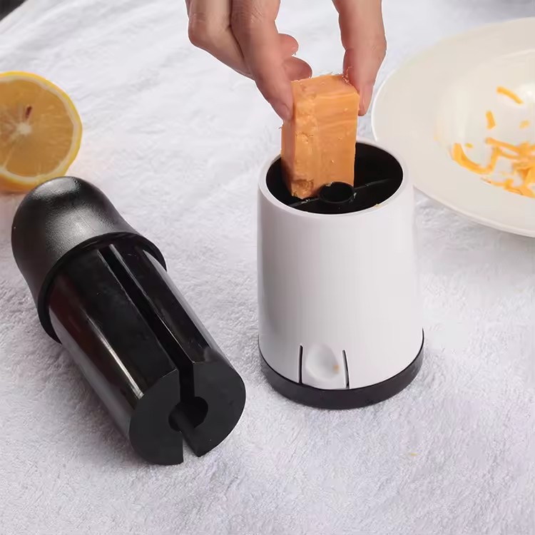 #Grinding function cheese grater