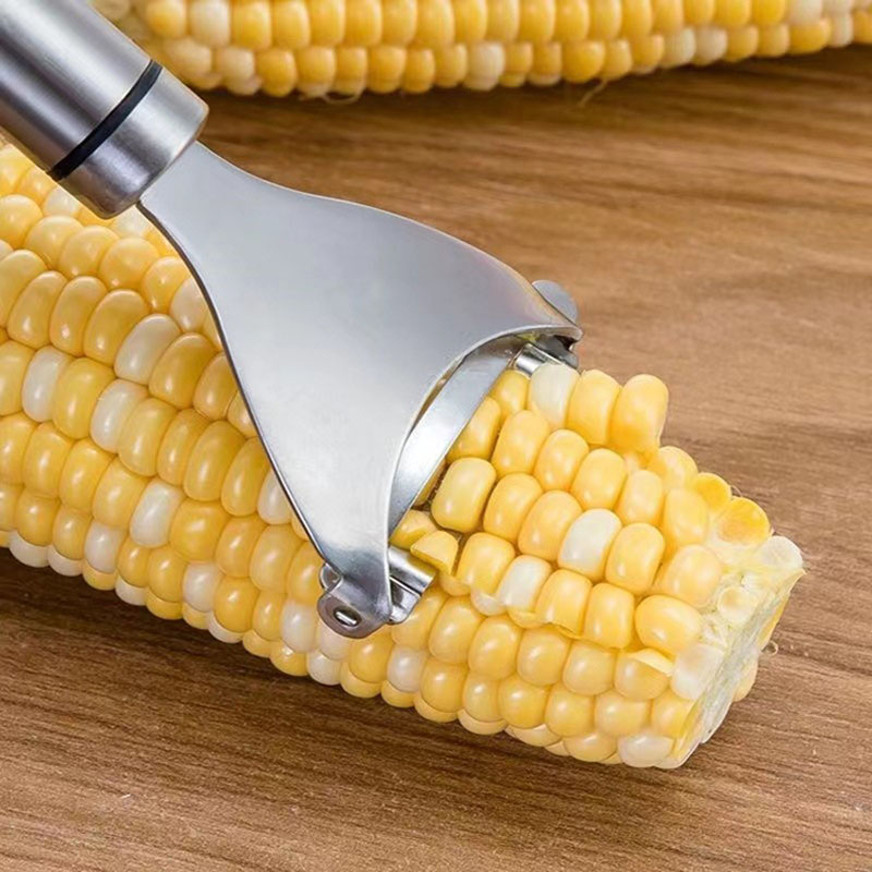 stainless steel corn grater