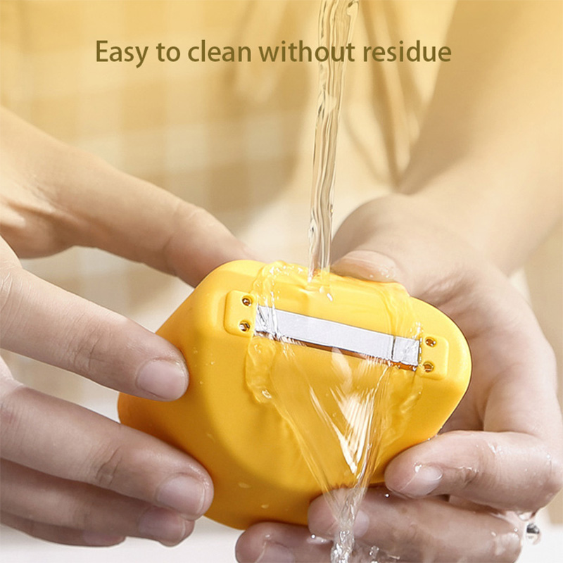 #Easy to clean anti-splash peeler