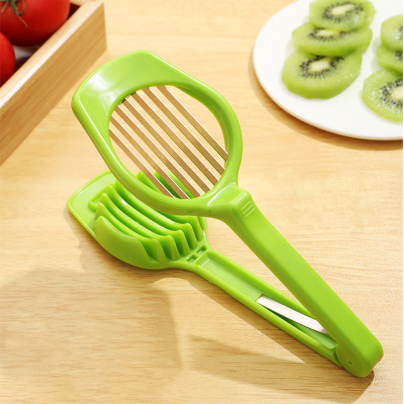 #Stainless steel fruits slicer