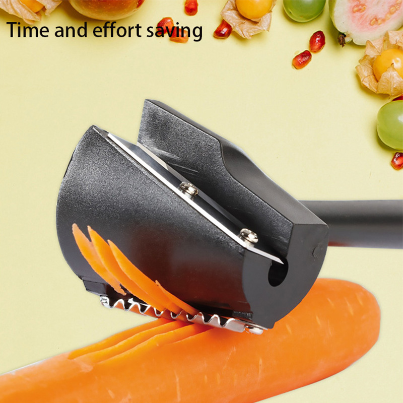 Fruit vegetable Cut flower slicer