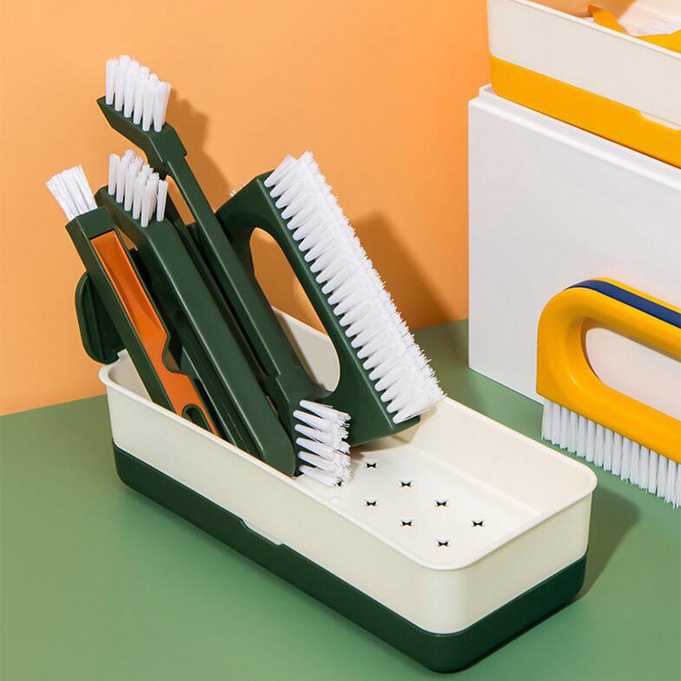 Multifunctional brush set