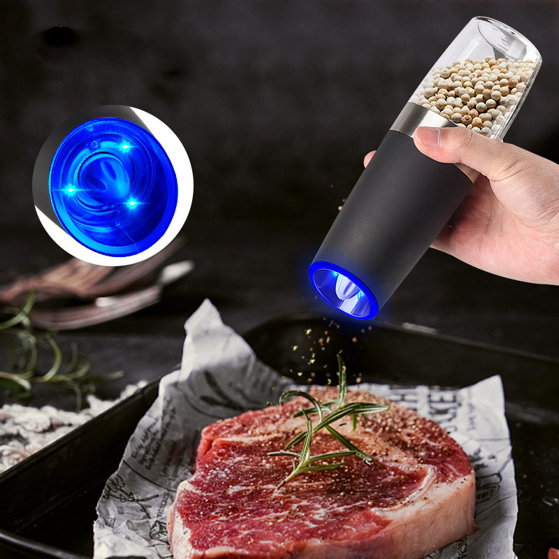 Wholesale kitchen Electric Salt Pepper Grinder