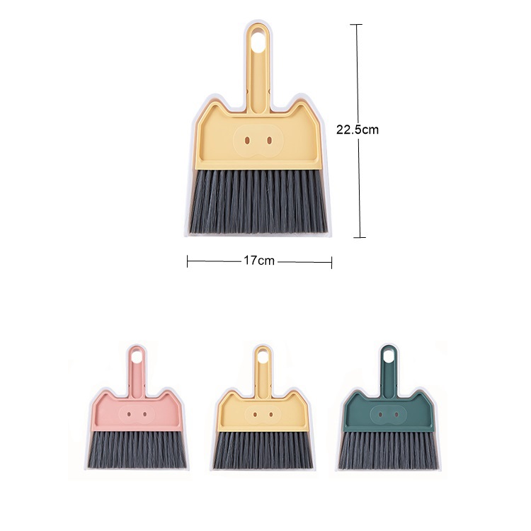 Hanging storage cleaning brush