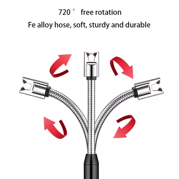 #720 ° free rotation lighter