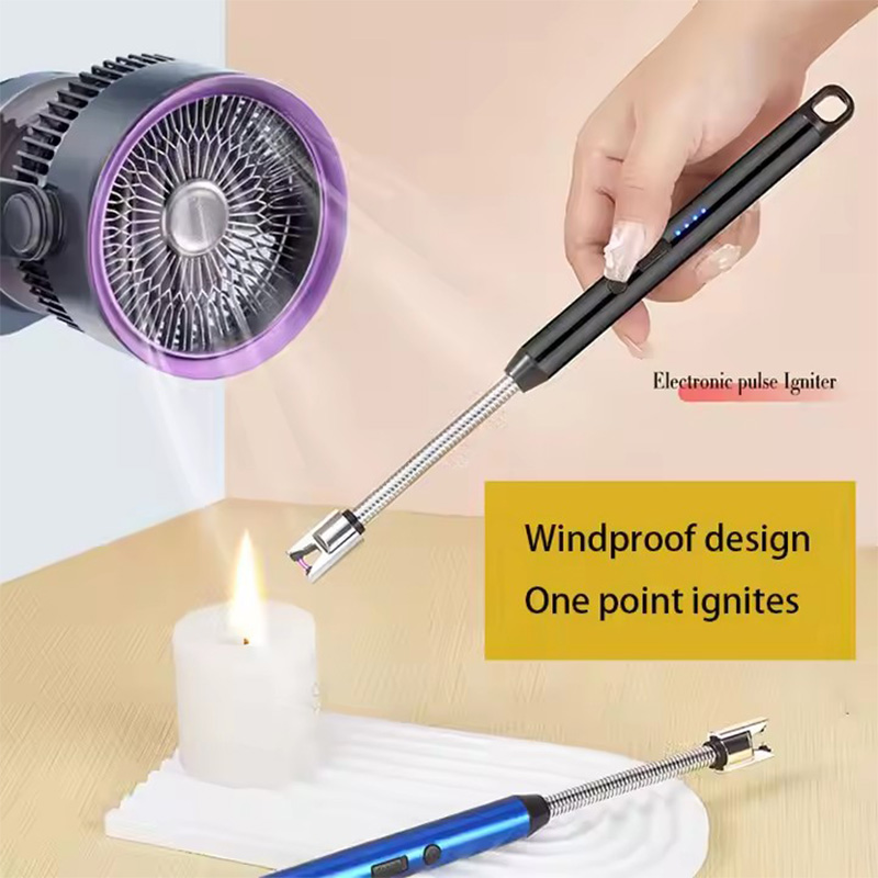 Outdoor BBQ candle lighter