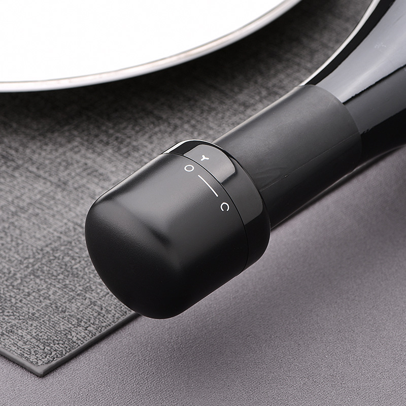 #Wholesale black Wine Stopper