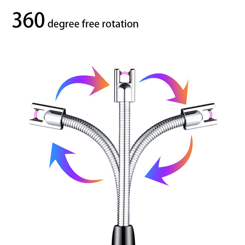 #Windproof arc lighter