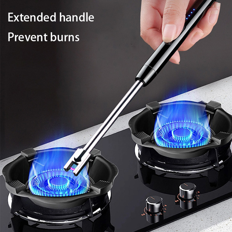 Rechargeable arc flameless lighter