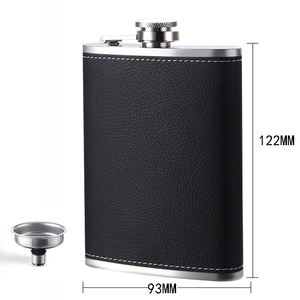 # wholesale Small Black Hip Flask