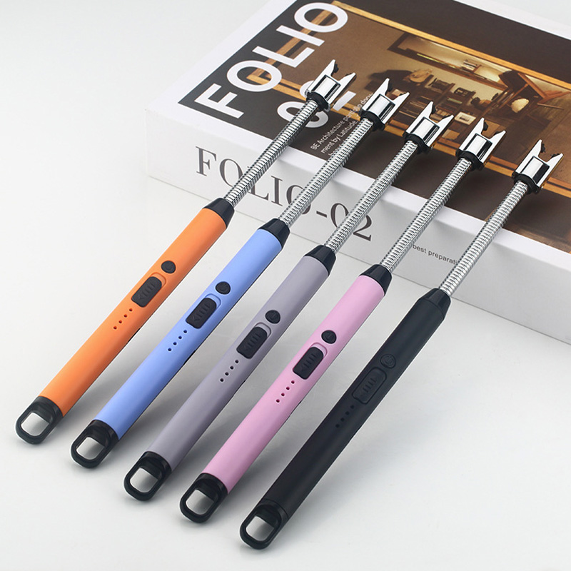 Electric durable metal lighter
