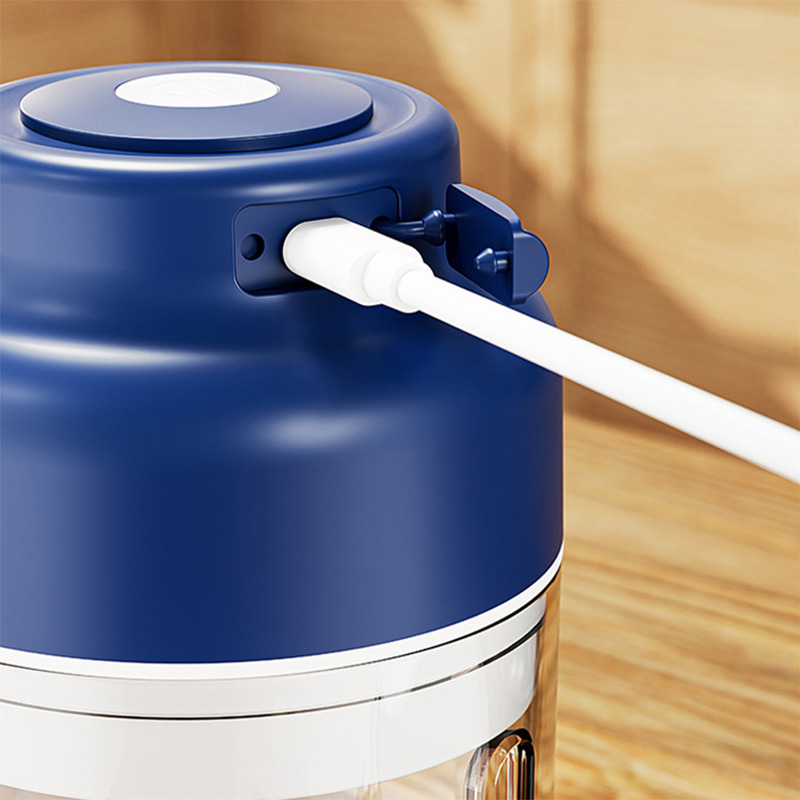 #Mini electric garlic grinder