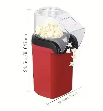 #Custom logo Popcorn Machine