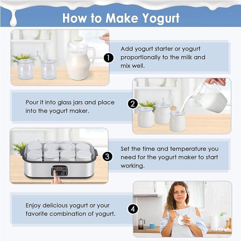 Manufacturer Kitchen Yogurt Machine