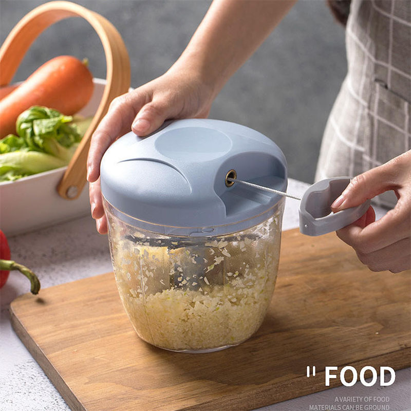 Mini manual vegetable slicer
