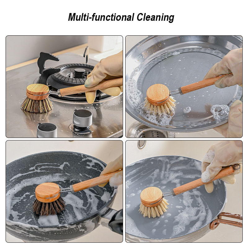 #Multicolor brush set